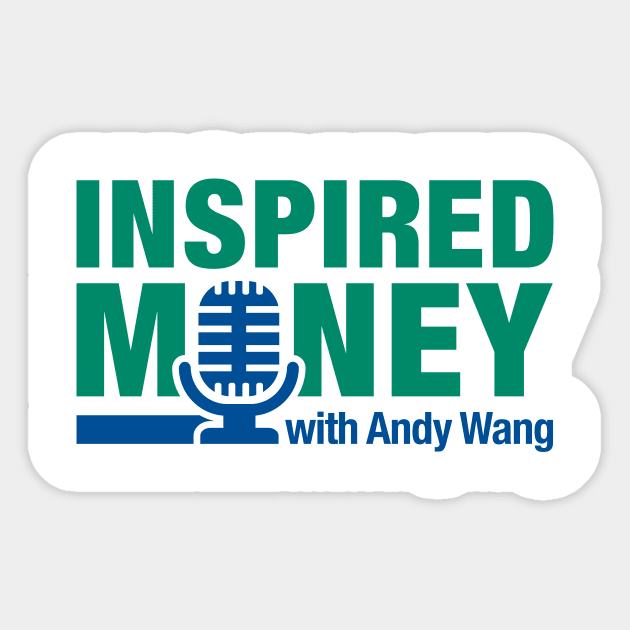 Inspired Money - front and back Sticker by Inspired Money 
